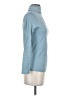 J. Peterman 100% Cotton Blue Turtleneck Sweater Size XS - photo 4