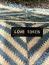 Love Token Chevron-herringbone Blue Cardigan Size XL - photo 7
