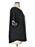 Moa Moa Polka Dots Black Short Sleeve Blouse Size 1X - photo 4