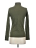 J. Peterman 100% Cotton Green Turtleneck Sweater Size XS - photo 2