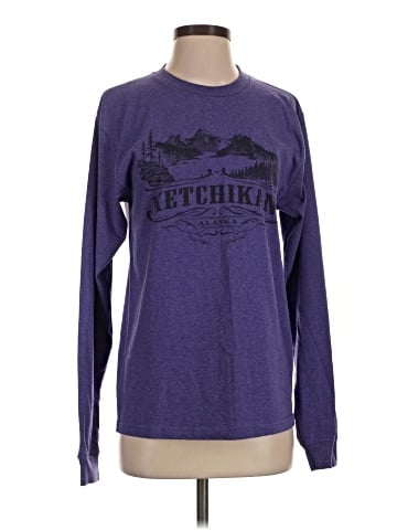 Prairie Mountain Long Sleeve T-Shirt (view 1)