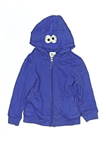Hanna Andersson Zip Up Hoodie (view 1)