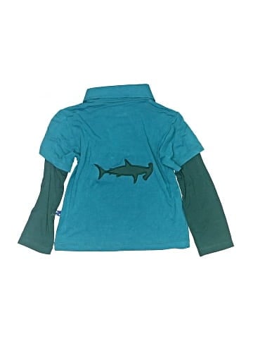 Kickee Pants Long Sleeve Polo (view 2)