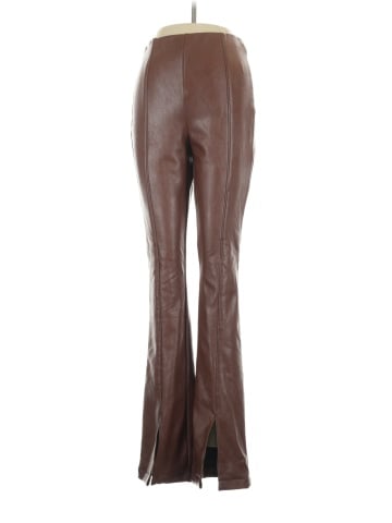 AFRM Faux Leather Pants (view 1)