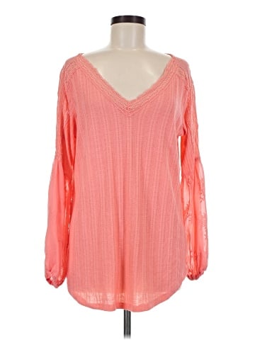 Fever Long Sleeve Blouse (view 1)