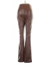 AFRM 100% Polyurethane Brown Faux Leather Pants Size S - photo 2