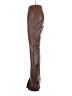 AFRM 100% Polyurethane Brown Faux Leather Pants Size S - photo 5