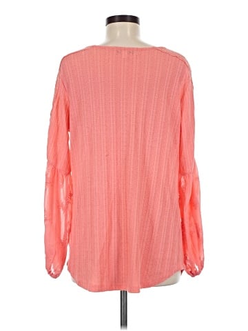 Fever Long Sleeve Blouse (view 2)