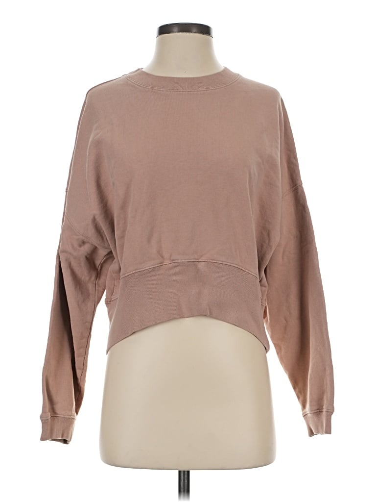 Click to view more detailed imagery on our partner's website Pre-owned Allsaints Sweatshirt In Tan
