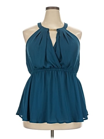 Torrid Sleeveless Blouse (view 1)