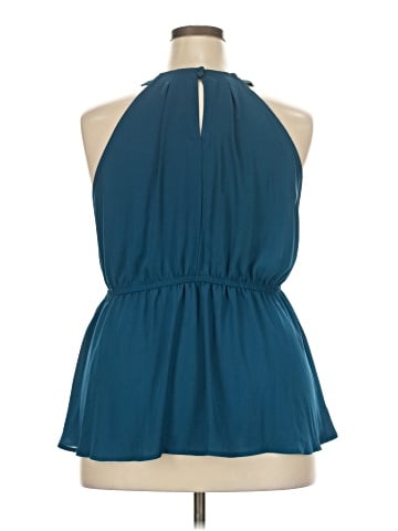 Torrid Sleeveless Blouse (view 2)