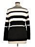Anne Klein Stripes Black Turtleneck Sweater Size 1X - photo 2