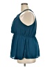 Torrid 100% Polyester Teal Sleeveless Blouse Size 2X Plus (2) - photo 5