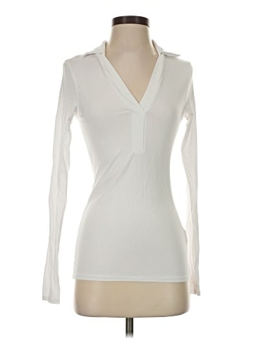 Enza Costa Long Sleeve Top (view 1)