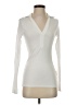 Enza Costa White Long Sleeve Top Size XS (0) - photo 1