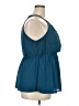 Torrid 100% Polyester Teal Sleeveless Blouse Size 2X Plus (2) - photo 4