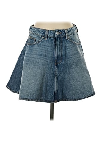 Divided by H&M Denim Skirt (view 1)