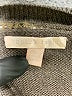 Rebecca Taylor 100% Wool Brown Wool Cardigan Size L - photo 7