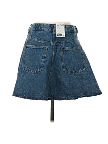 Divided by H&M Denim Skirt (view 2)