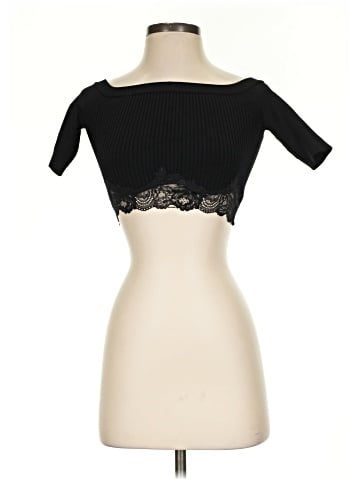 Bebe Short Sleeve Top (view 1)