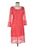 Rabbit Rabbit Rabbit Designs Orange Casual Dress Size 8 - photo 1