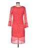 Rabbit Rabbit Rabbit Designs Orange Casual Dress Size 8 - photo 2