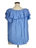 New Directions 100% Rayon Blue Sleeveless Blouse Size 1X - photo 2