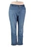 Denim 24/7 Blue Jeans Size 22 - photo 1