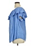New Directions 100% Rayon Blue Sleeveless Blouse Size 1X - photo 5