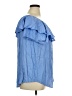New Directions 100% Rayon Blue Sleeveless Blouse Size 1X - photo 4