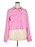 Intempo Pink Long Sleeve Button-Down Shirt Size XXL - photo 1