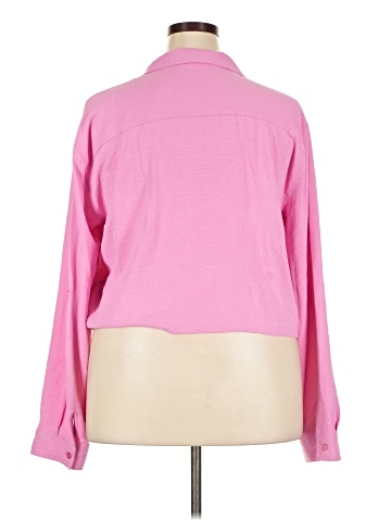 Intempo Long Sleeve Button-Down Shirt (view 2)