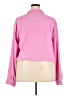 Intempo Pink Long Sleeve Button-Down Shirt Size XXL - photo 2