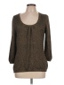 Boden Metallic Brown Pullover Sweater Size 12 - photo 1