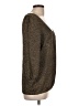 Boden Metallic Brown Pullover Sweater Size 12 - photo 4