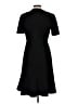 Donna Morgan Solid Black Casual Dress Size 10 - photo 2