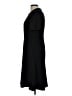 Donna Morgan Solid Black Casual Dress Size 10 - photo 5