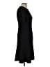 Donna Morgan Solid Black Casual Dress Size 10 - photo 4