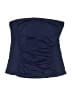 Lands' End Blue Swimsuit Top Size 8 - photo 1