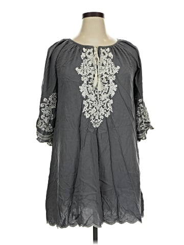 Chic Connection 3/4 Sleeve Blouse (view 1)