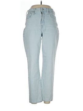 Madewell The Curvy Perfect Vintage Jean in Chesthunt Wash (view 1)