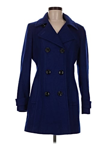 Anne Klein Wool Coat (view 1)