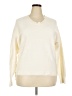 Good American Ivory Pullover Sweater Size XXL (5) - photo 1