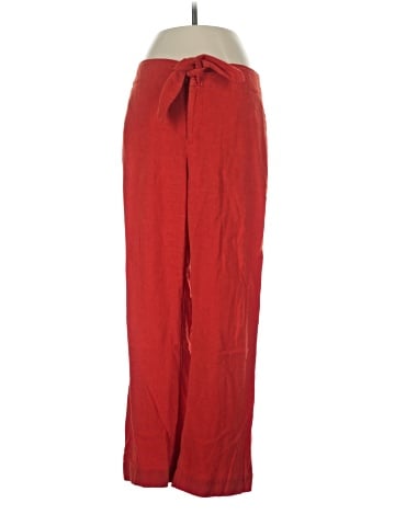 By Anthropologie Linen Pants (view 1)