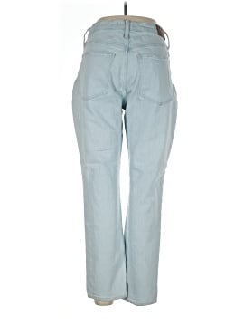 Madewell The Curvy Perfect Vintage Jean in Chesthunt Wash (view 2)