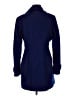 Anne Klein Blue Wool Coat Size M - photo 2