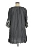 Chic Connection Gray 3/4 Sleeve Blouse Size 1X - photo 2