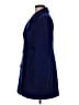 Anne Klein Blue Wool Coat Size M - photo 5