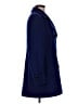 Anne Klein Blue Wool Coat Size M - photo 4