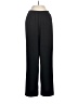 R&M Richards Solid Black Casual Pants Size SmEstimated - photo 1